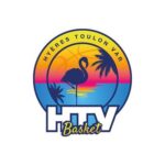 Logo HTV Basket Toulon - Partenaire PlusQ1Taux Toulon